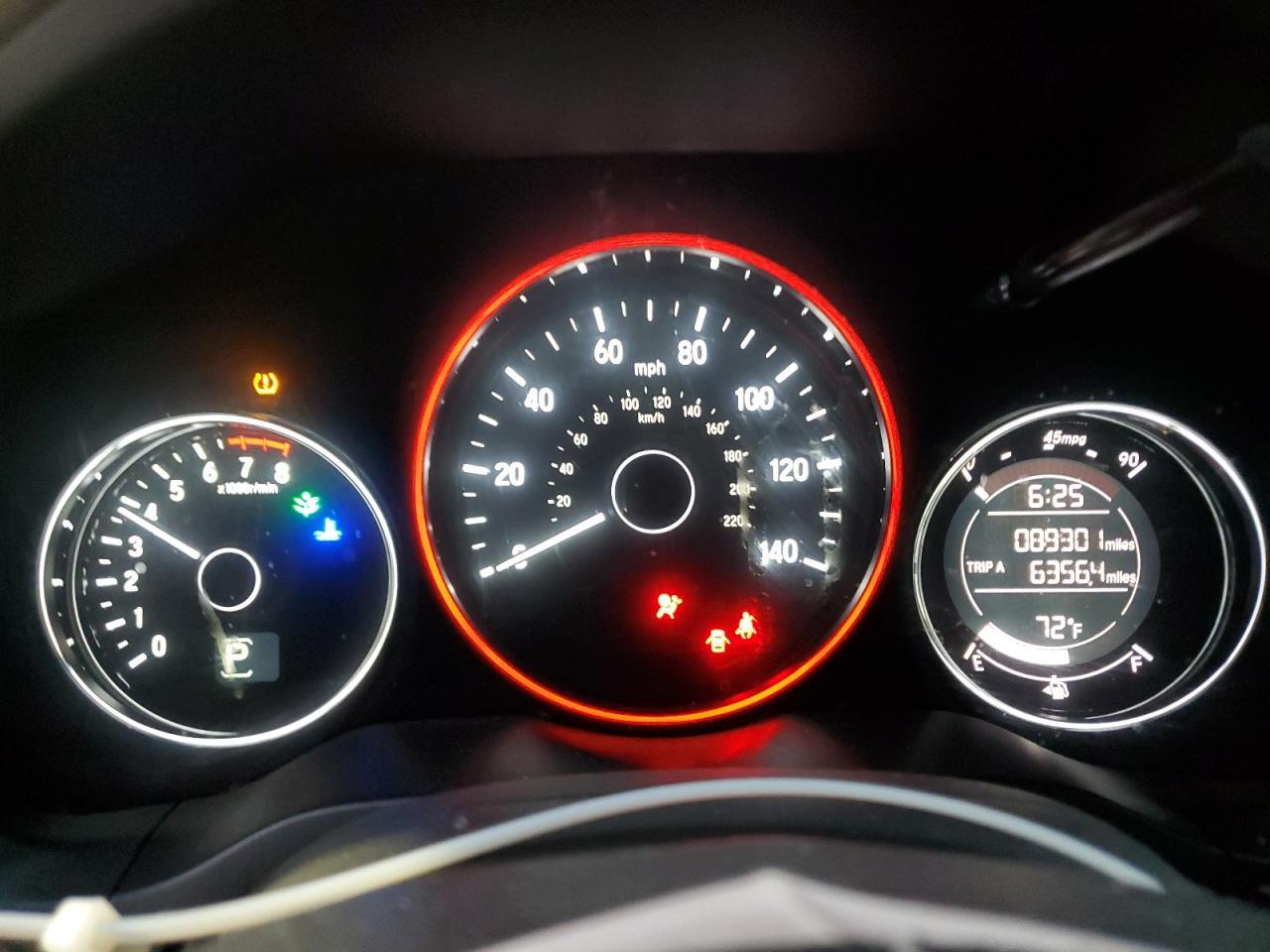 2017 HONDA HR-V