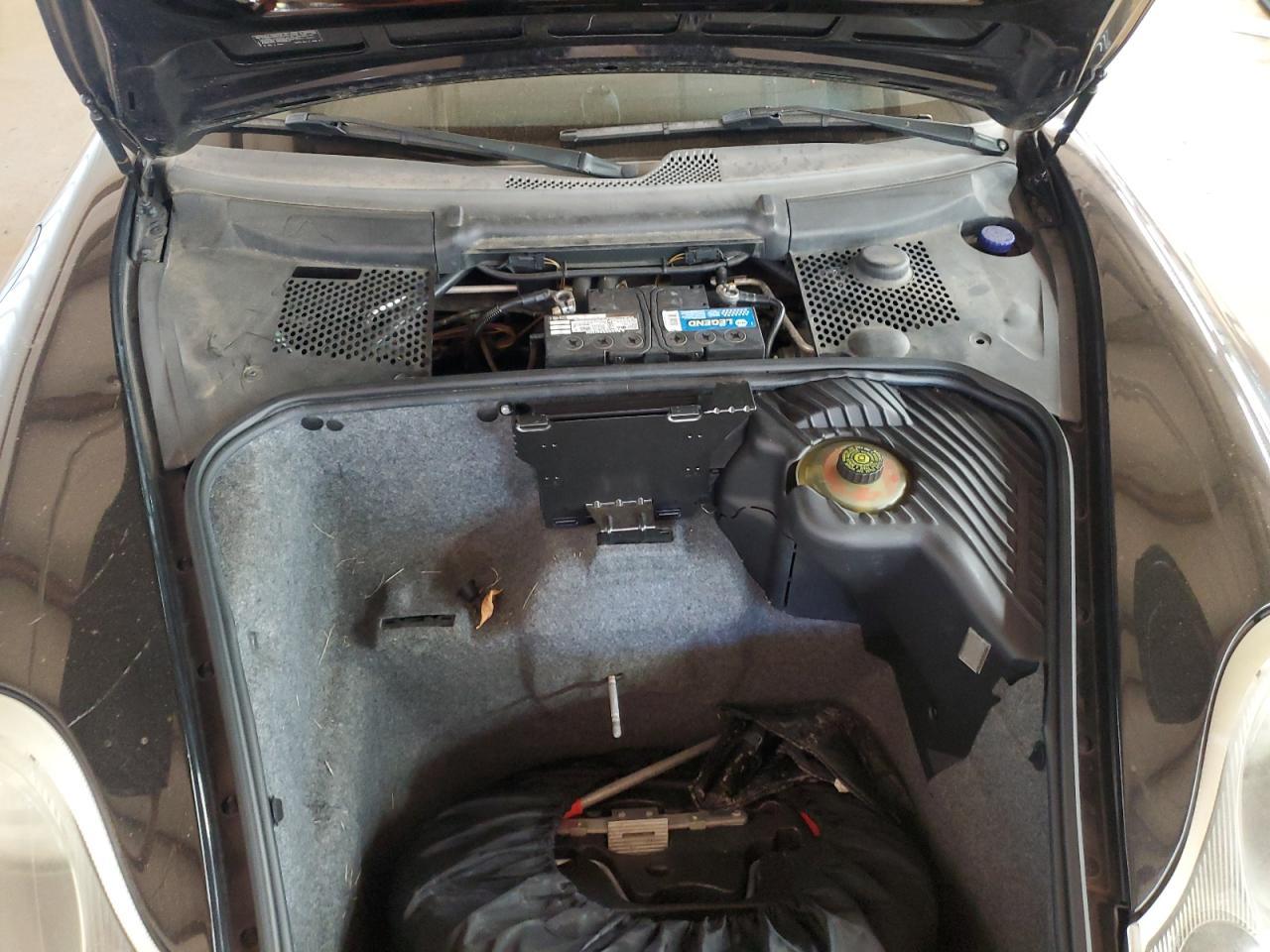 2000 PORSCHE Boxster