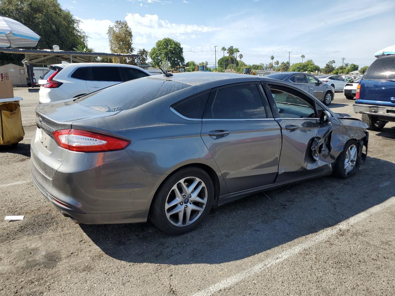 2014 FORD FUSION
