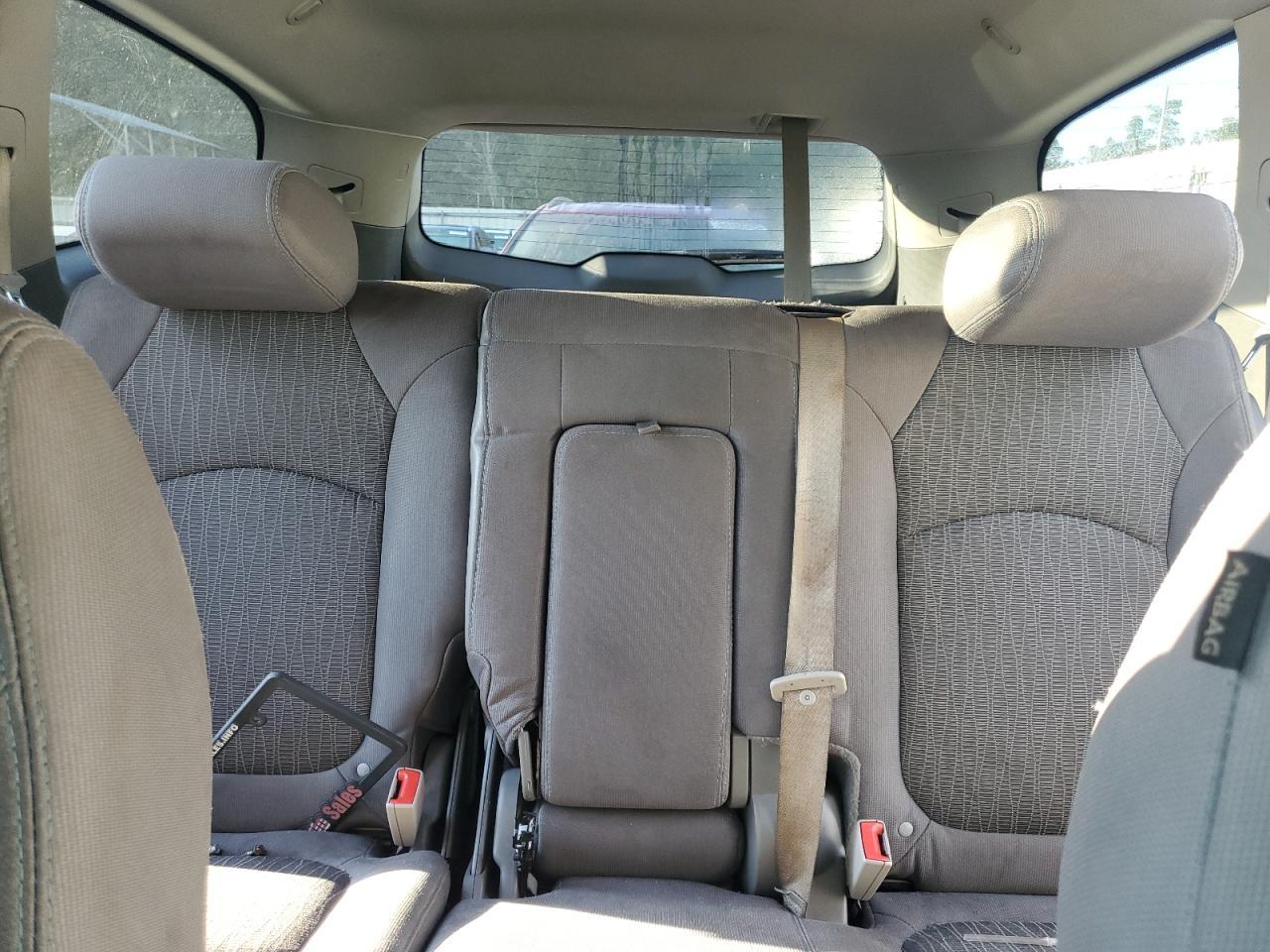 2016 CHEVROLET TRAVERSE