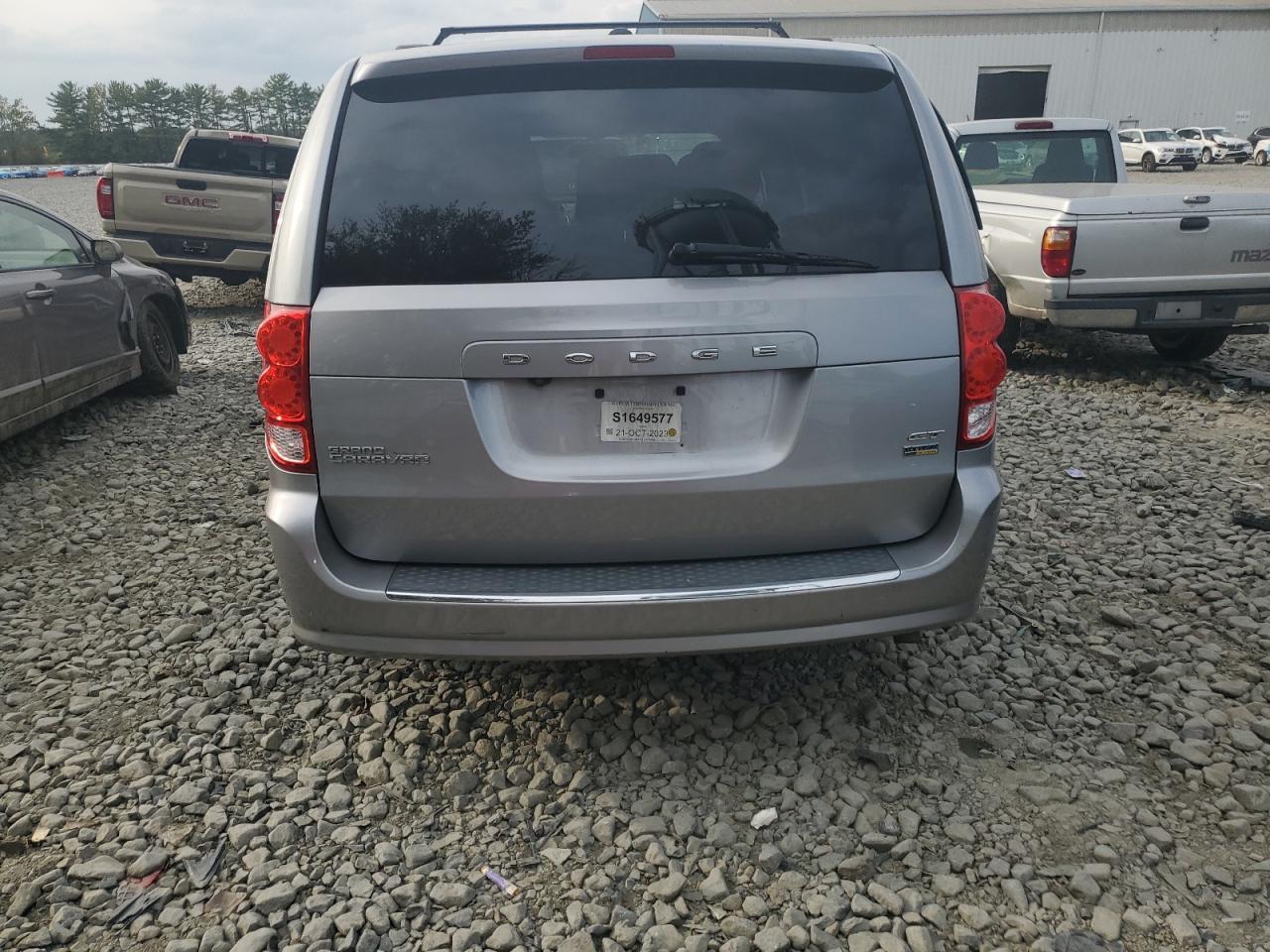 2018 DODGE GRAND CARAVAN