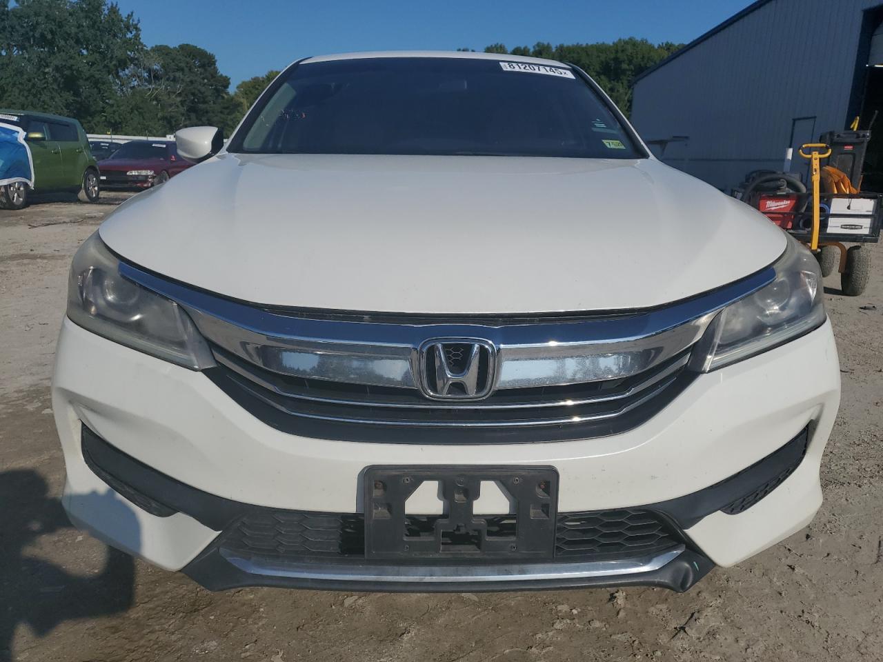 2017 HONDA ACCORD