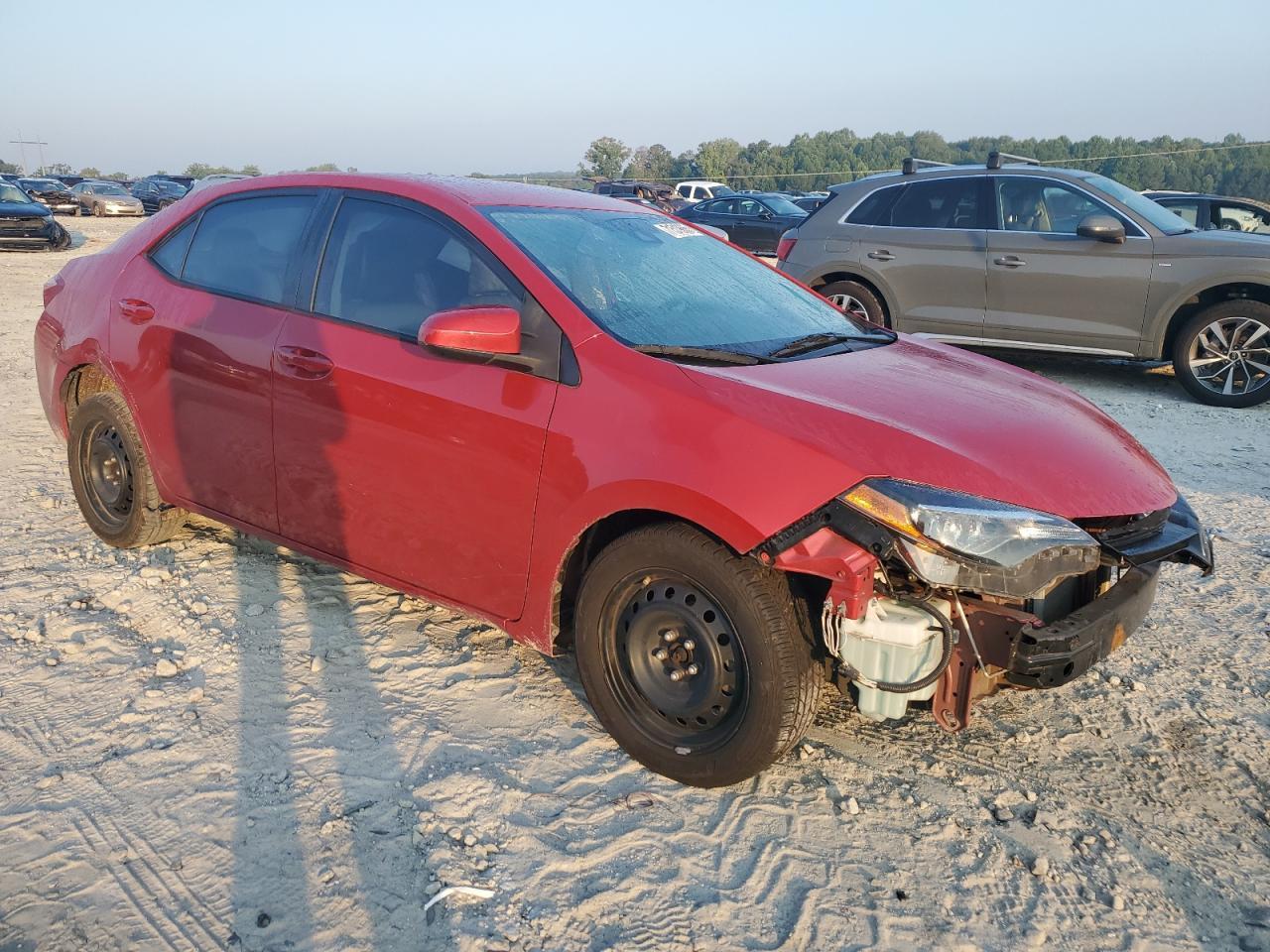 2018 TOYOTA COROLLA