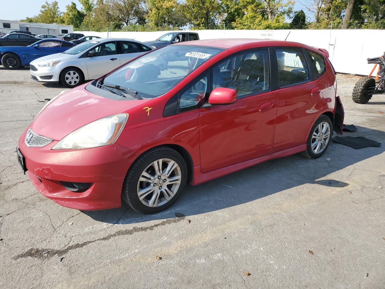 2009 HONDA FIT
