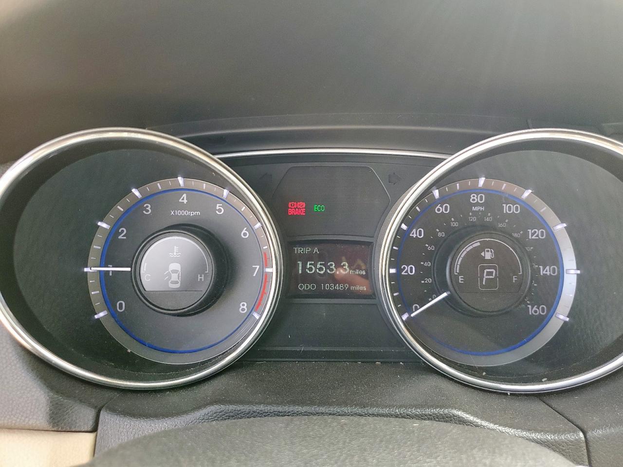 2013 HYUNDAI SONATA