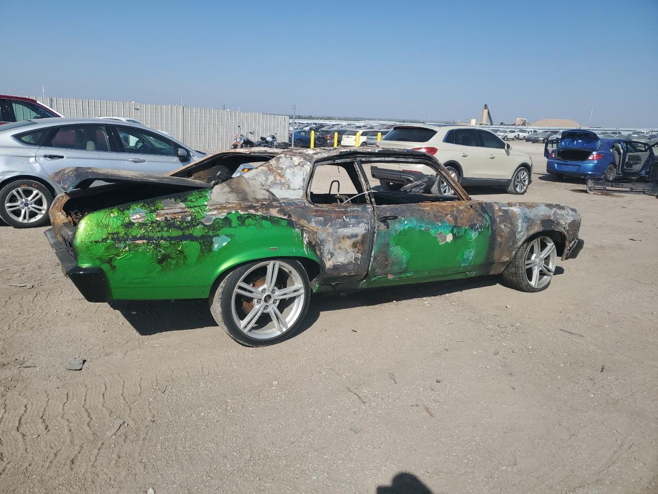 1973 CHEVROLET Nova