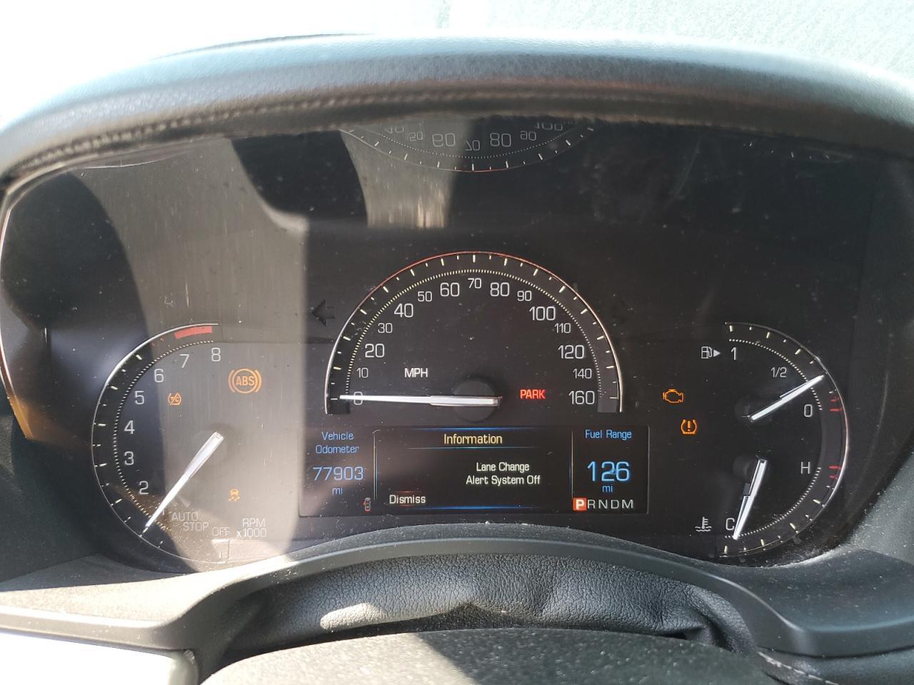 2017 CADILLAC ATS