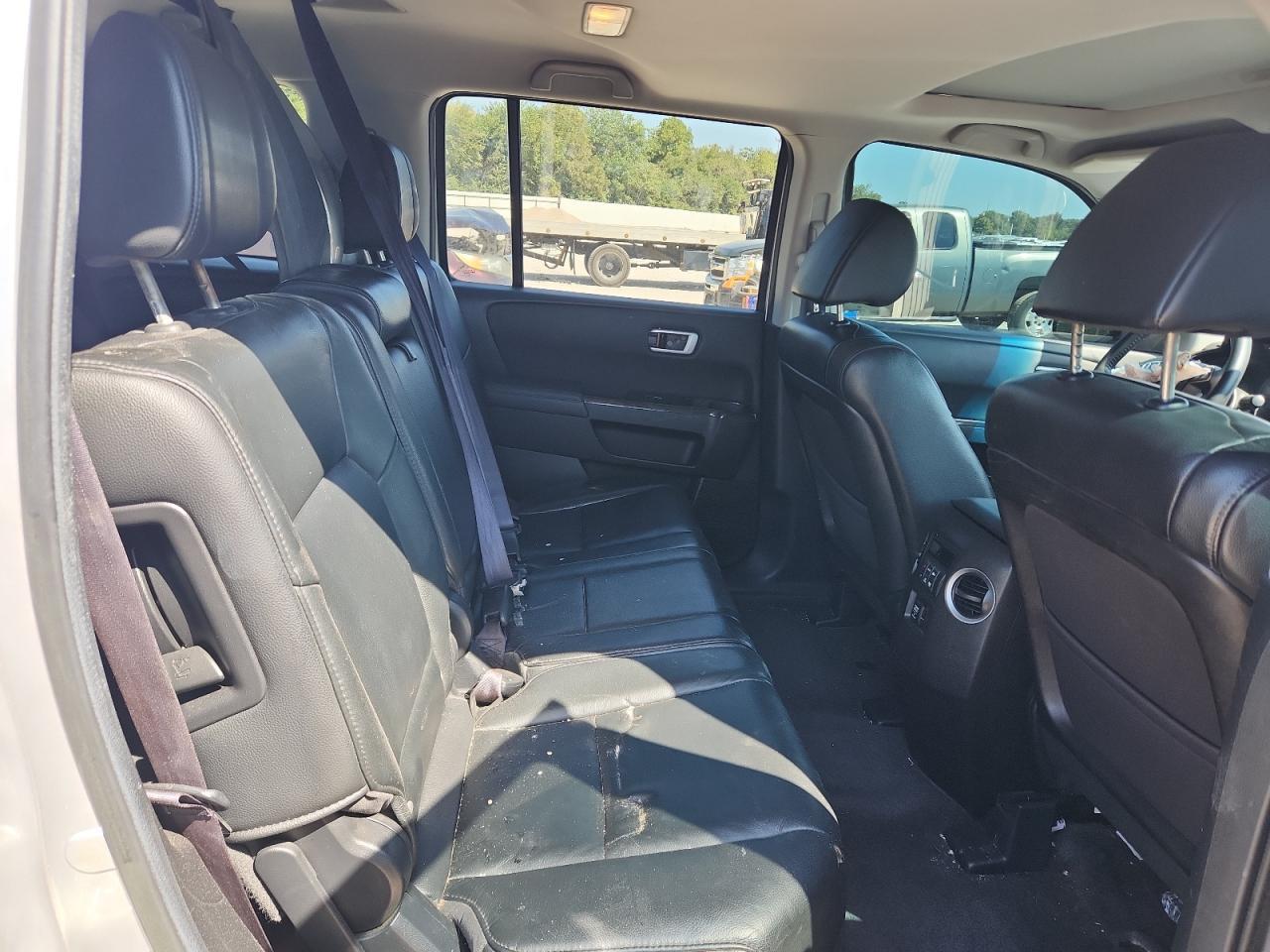2012 HONDA PILOT