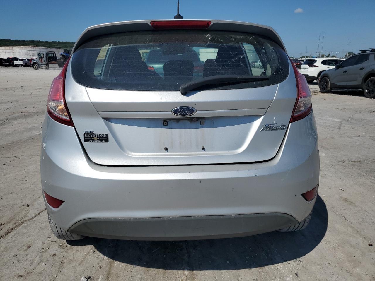 2019 FORD Fiesta