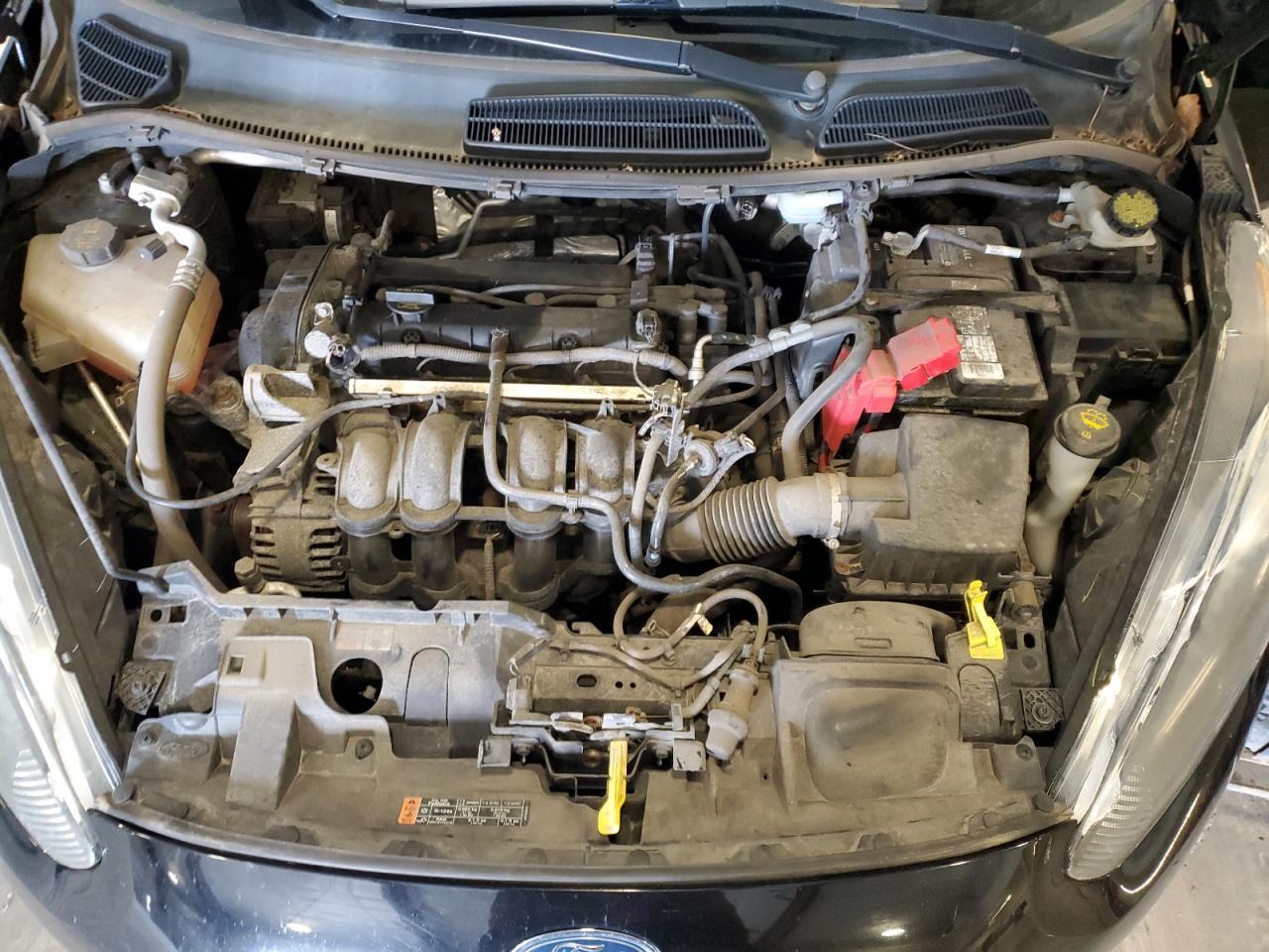 2016 FORD Fiesta