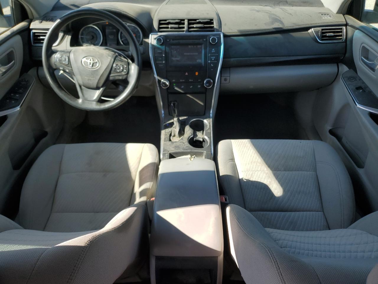 2017 TOYOTA CAMRY