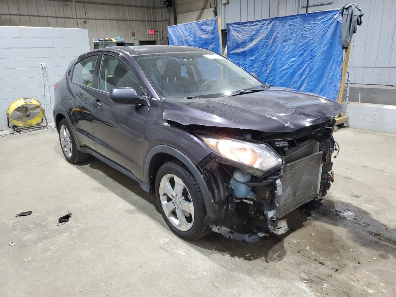 2016 HONDA HR-V
