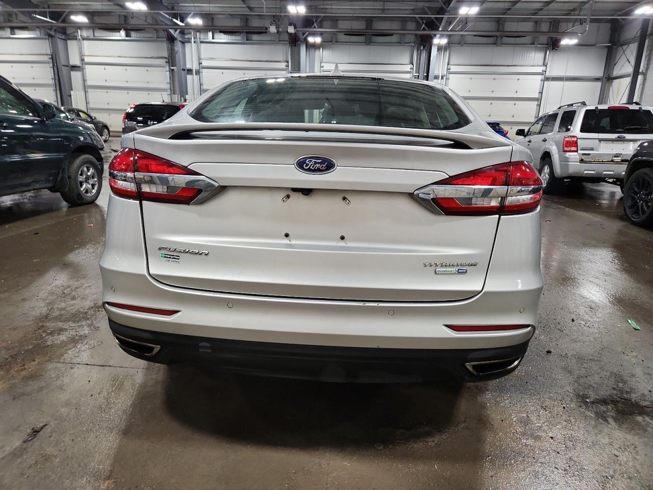 2019 FORD FUSION