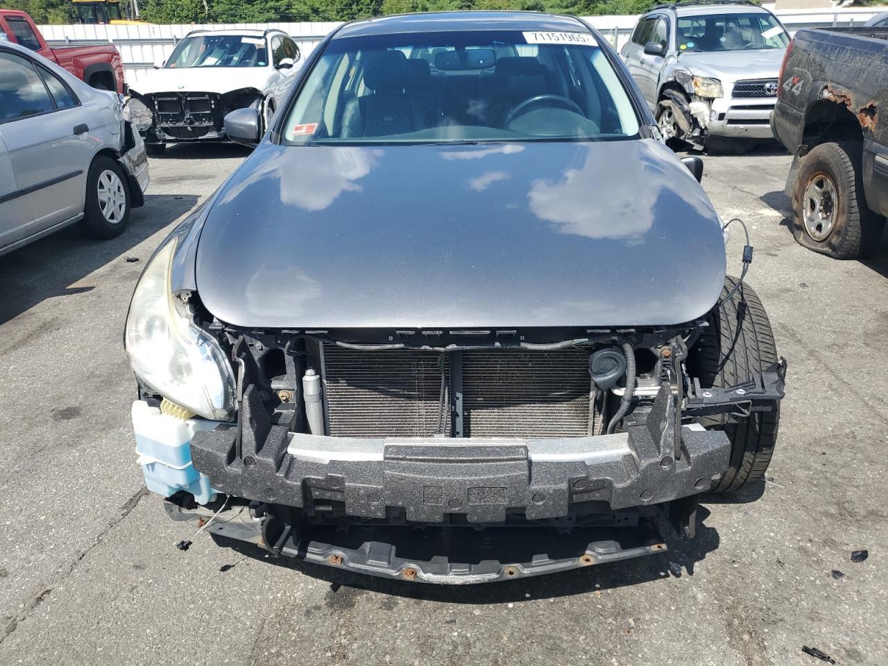 2012 INFINITI G25