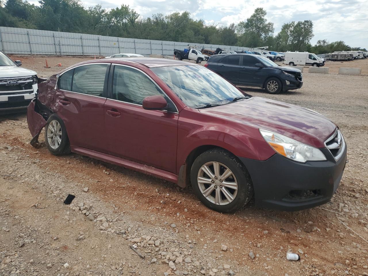 2012 SUBARU Legacy