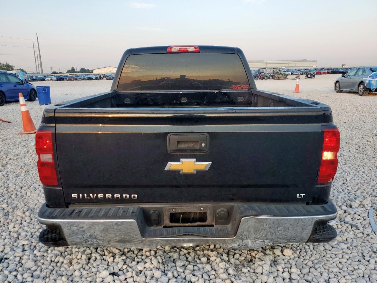 2018 CHEVROLET Silverado