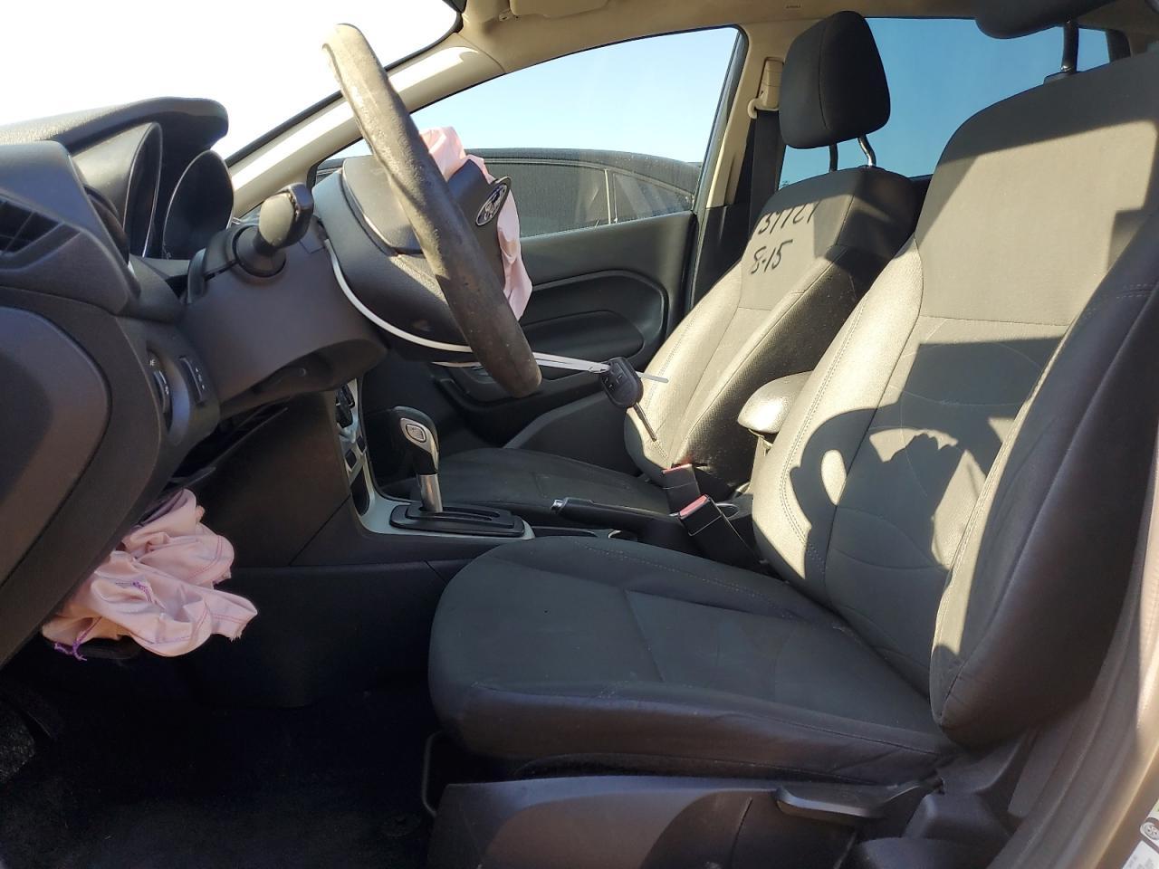 2019 FORD Fiesta