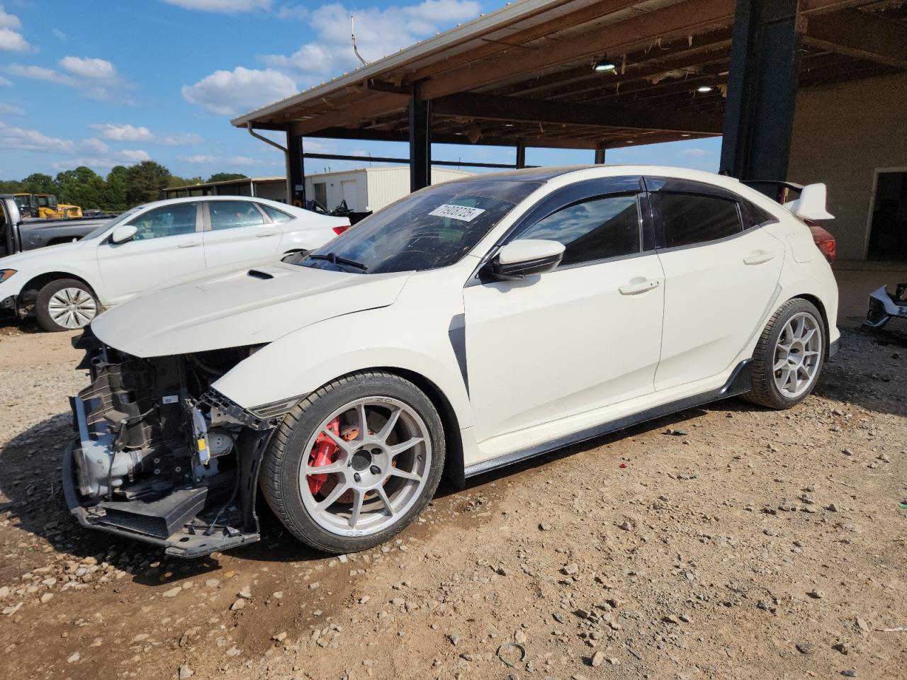 2017 HONDA CIVIC