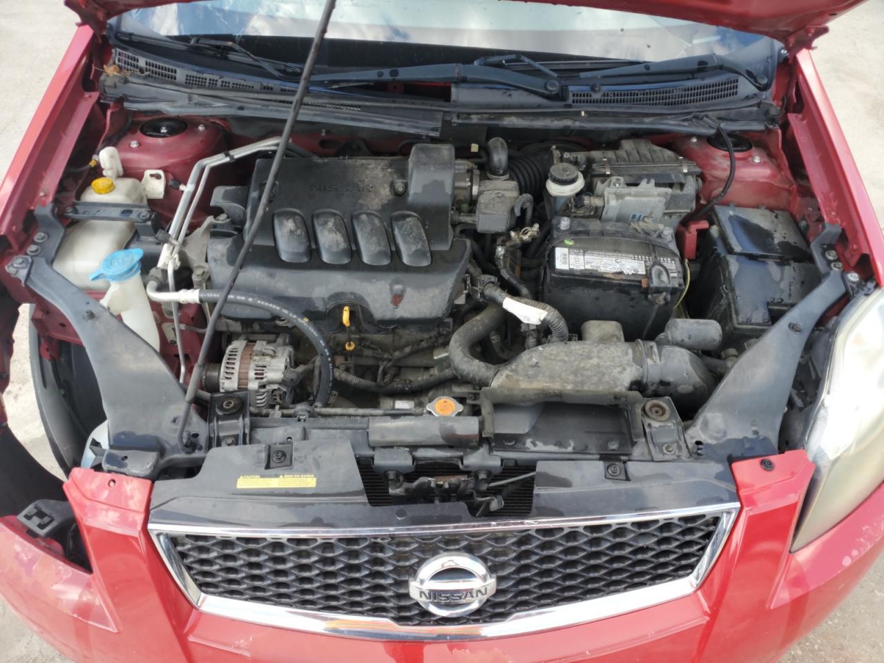 2012 NISSAN SENTRA