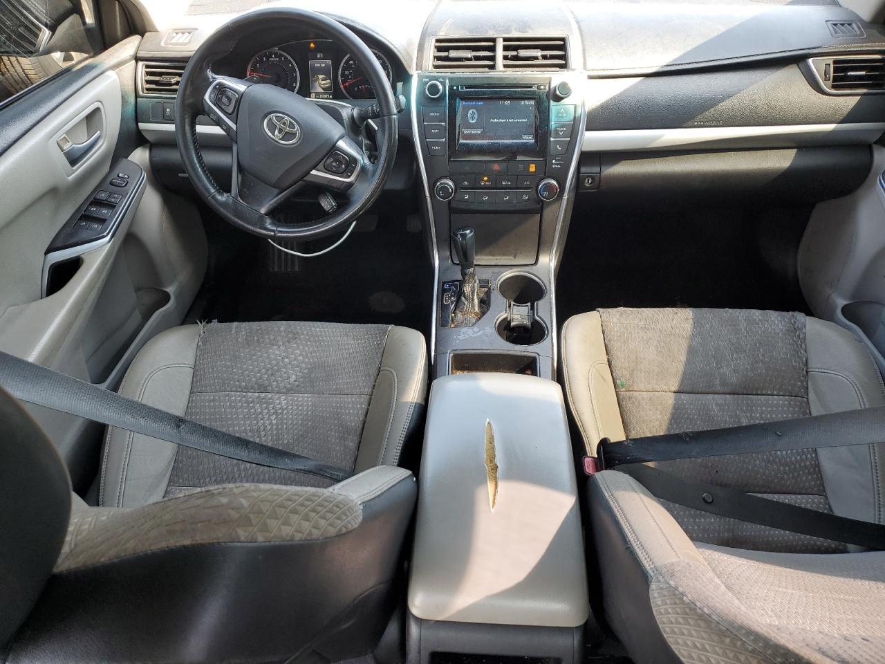 2015 TOYOTA CAMRY