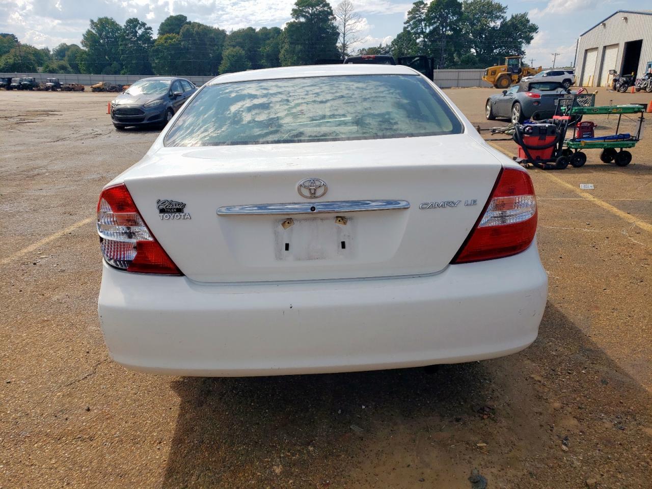 2004 TOYOTA CAMRY