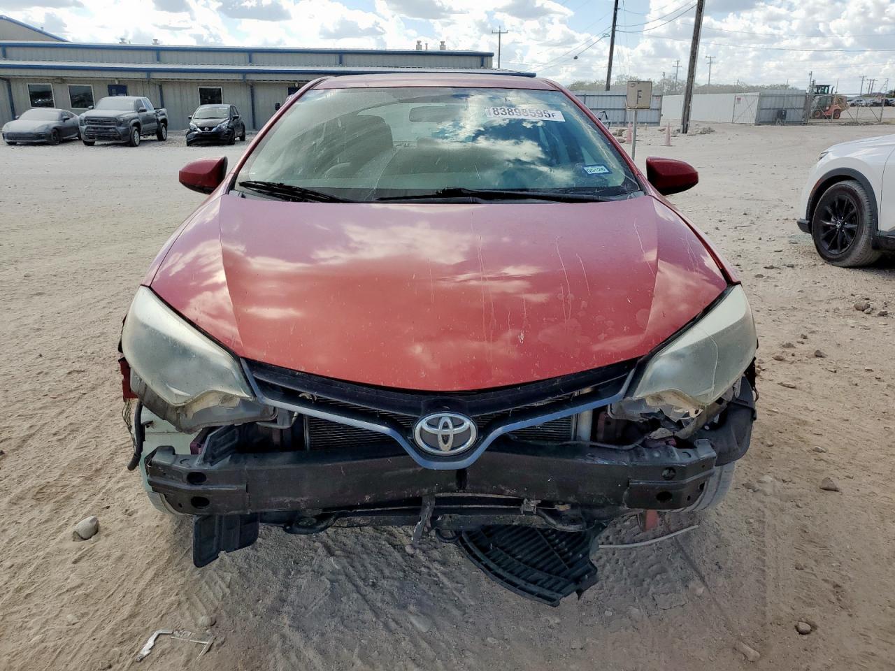 2015 TOYOTA COROLLA