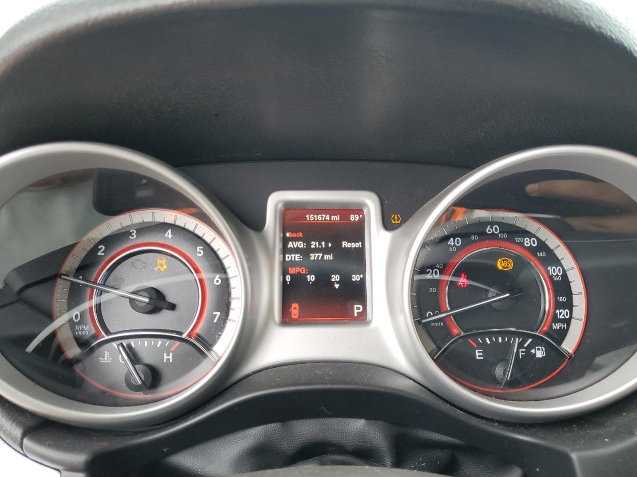 2015 DODGE JOURNEY