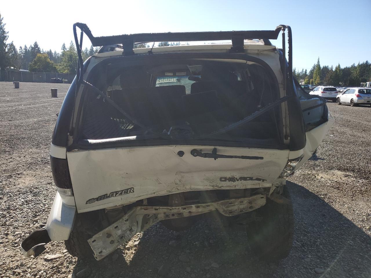 2002 CHEVROLET BLAZER