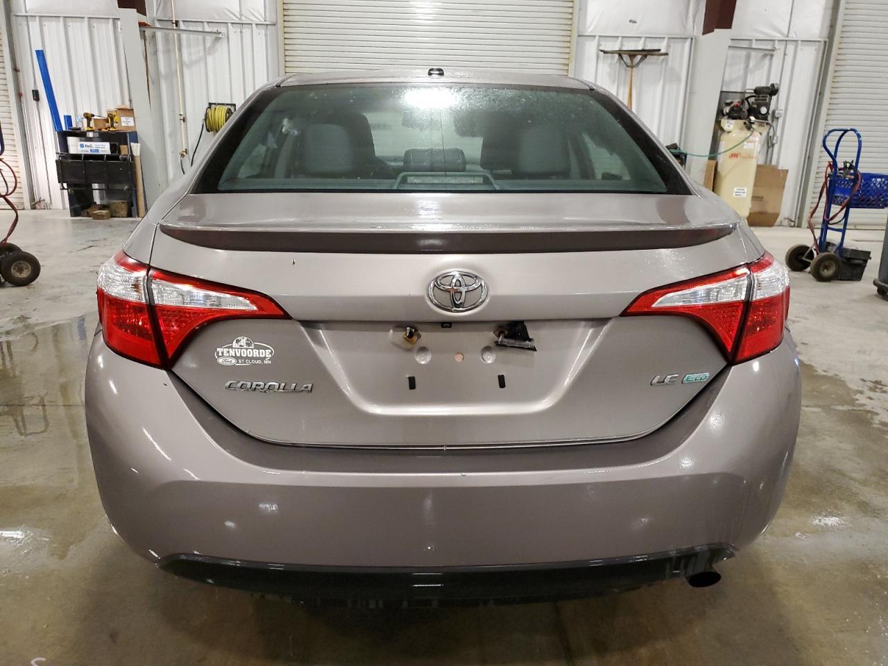 2015 TOYOTA COROLLA