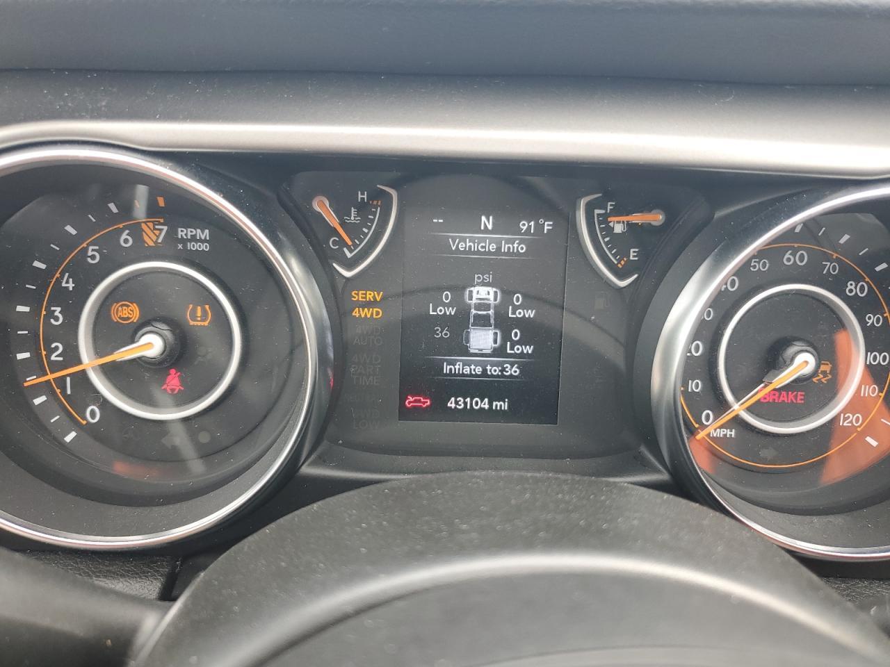 2022 JEEP Gladiator