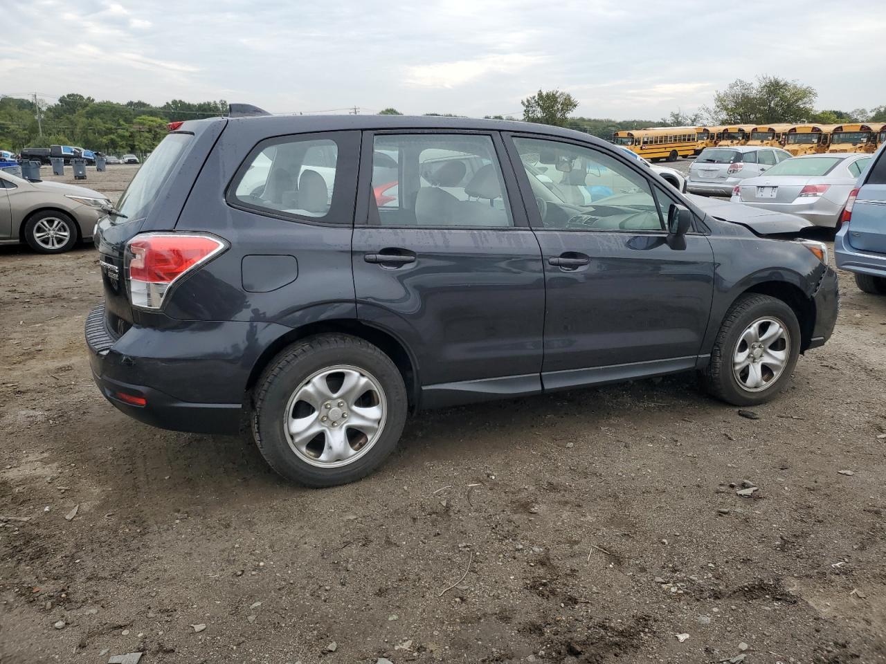 2017 SUBARU FORESTER