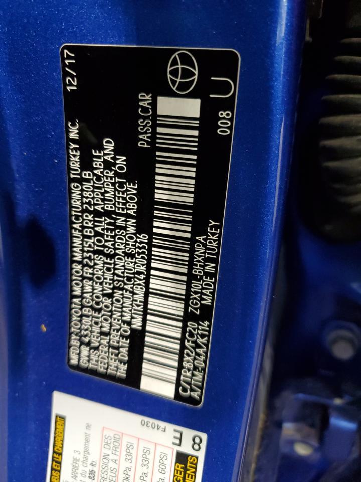 2018 TOYOTA C-HR