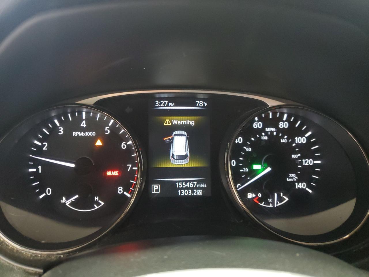 2016 NISSAN ROGUE