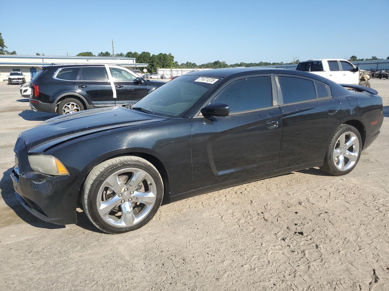 2012 DODGE CHARGER
