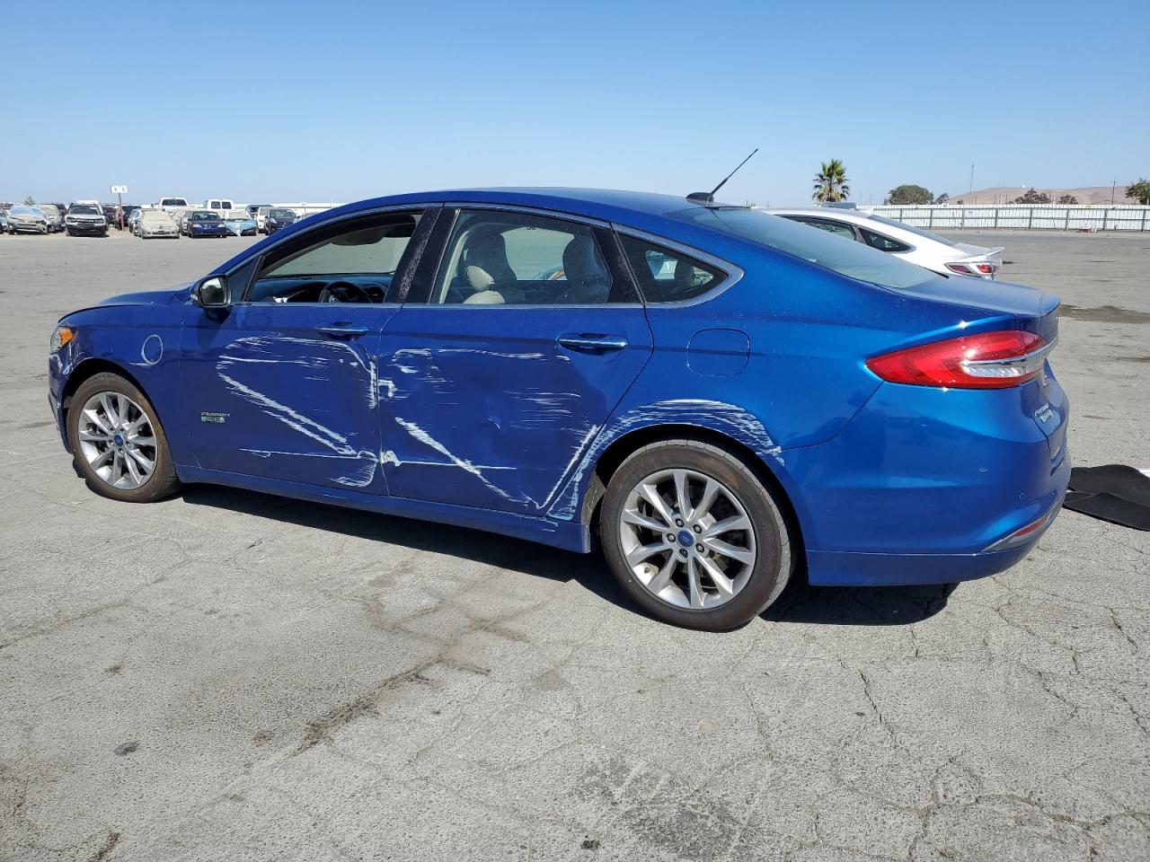 2018 FORD FUSION