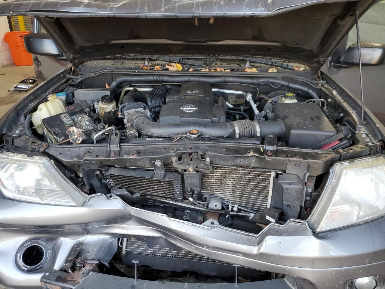 2018 NISSAN Frontier