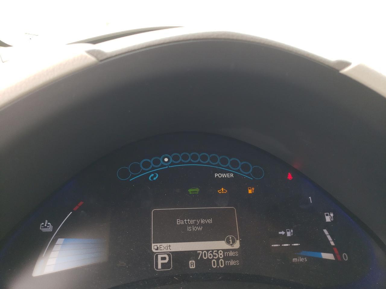 2012 NISSAN LEAF