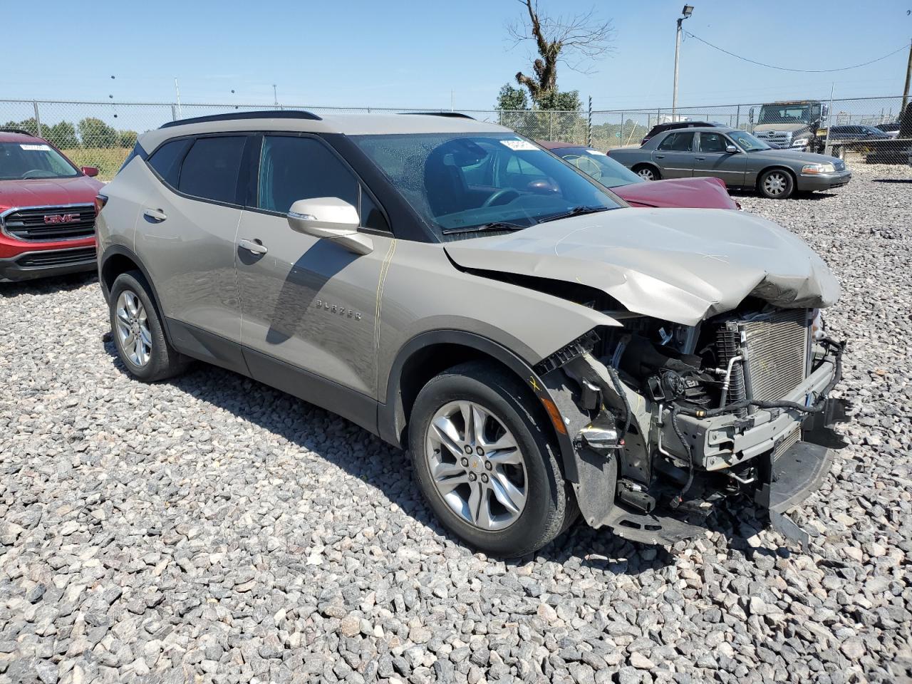 2021 CHEVROLET BLAZER