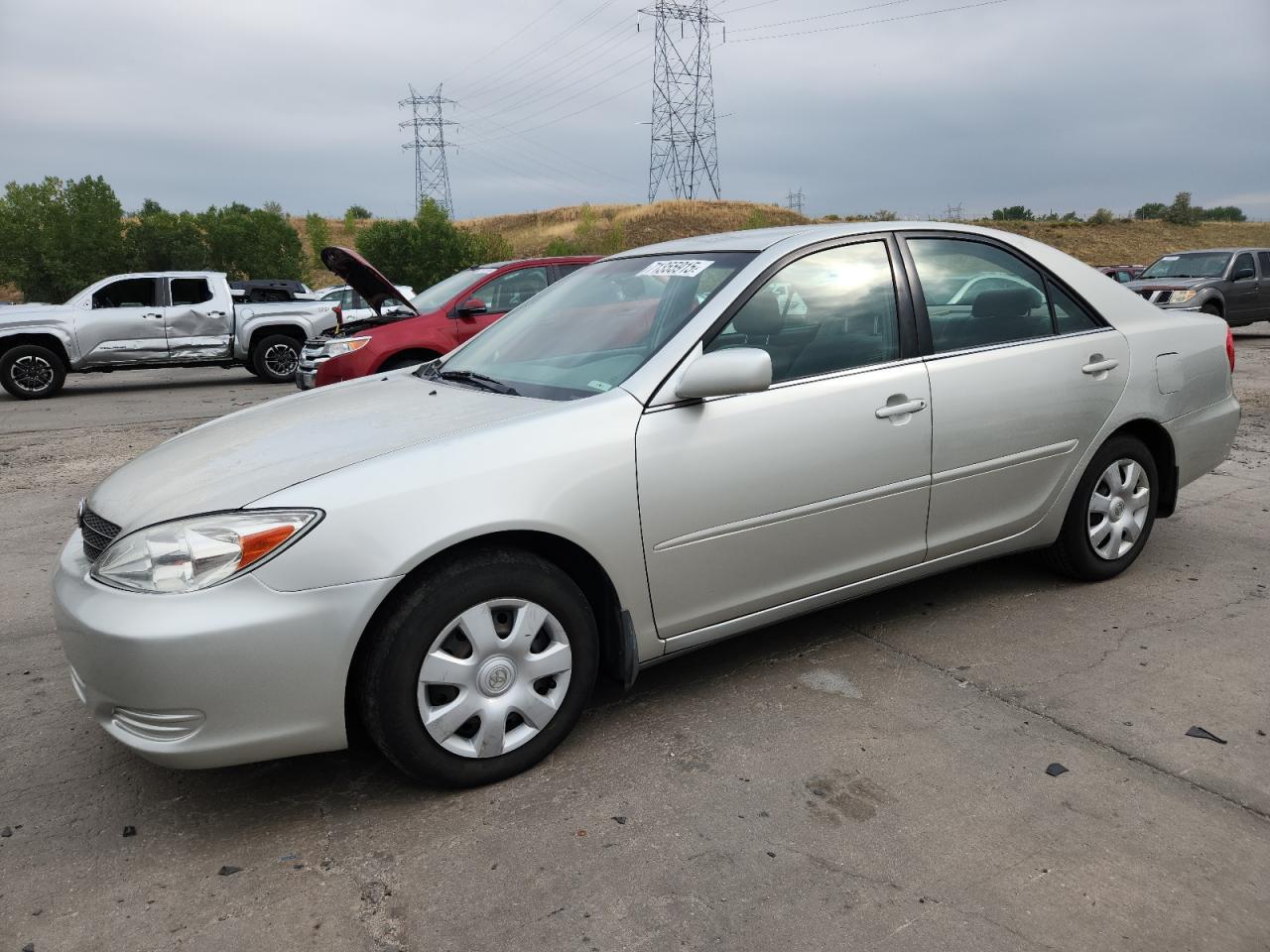 2003 TOYOTA CAMRY