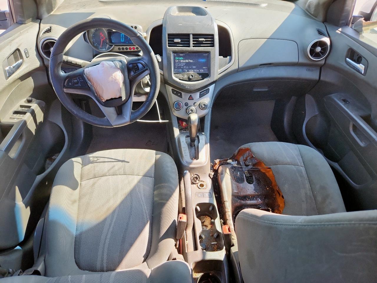 2016 CHEVROLET SONIC