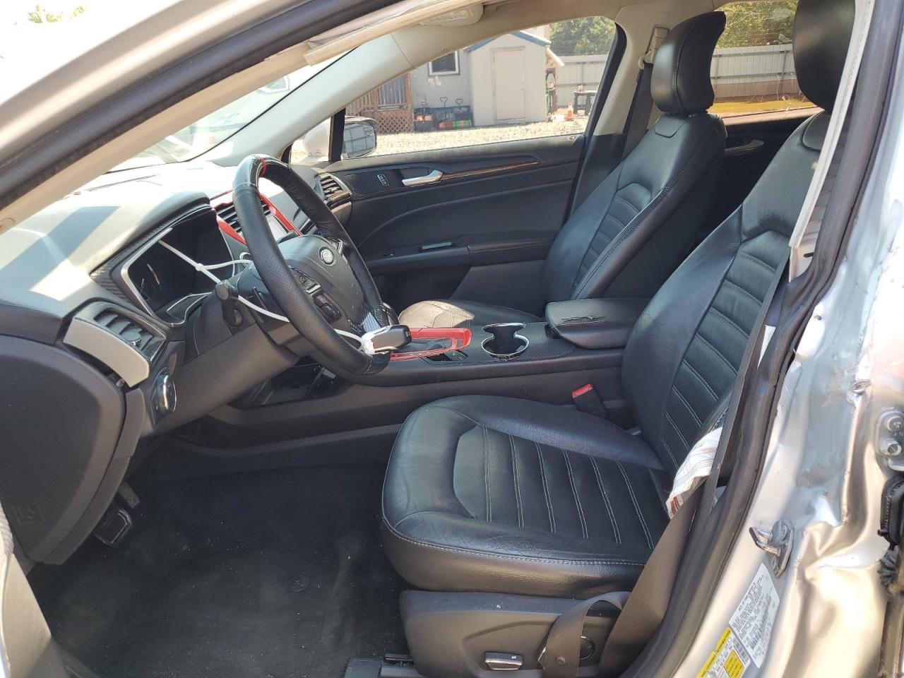 2016 FORD FUSION