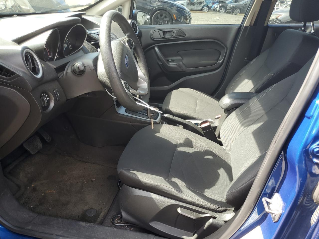 2018 FORD Fiesta