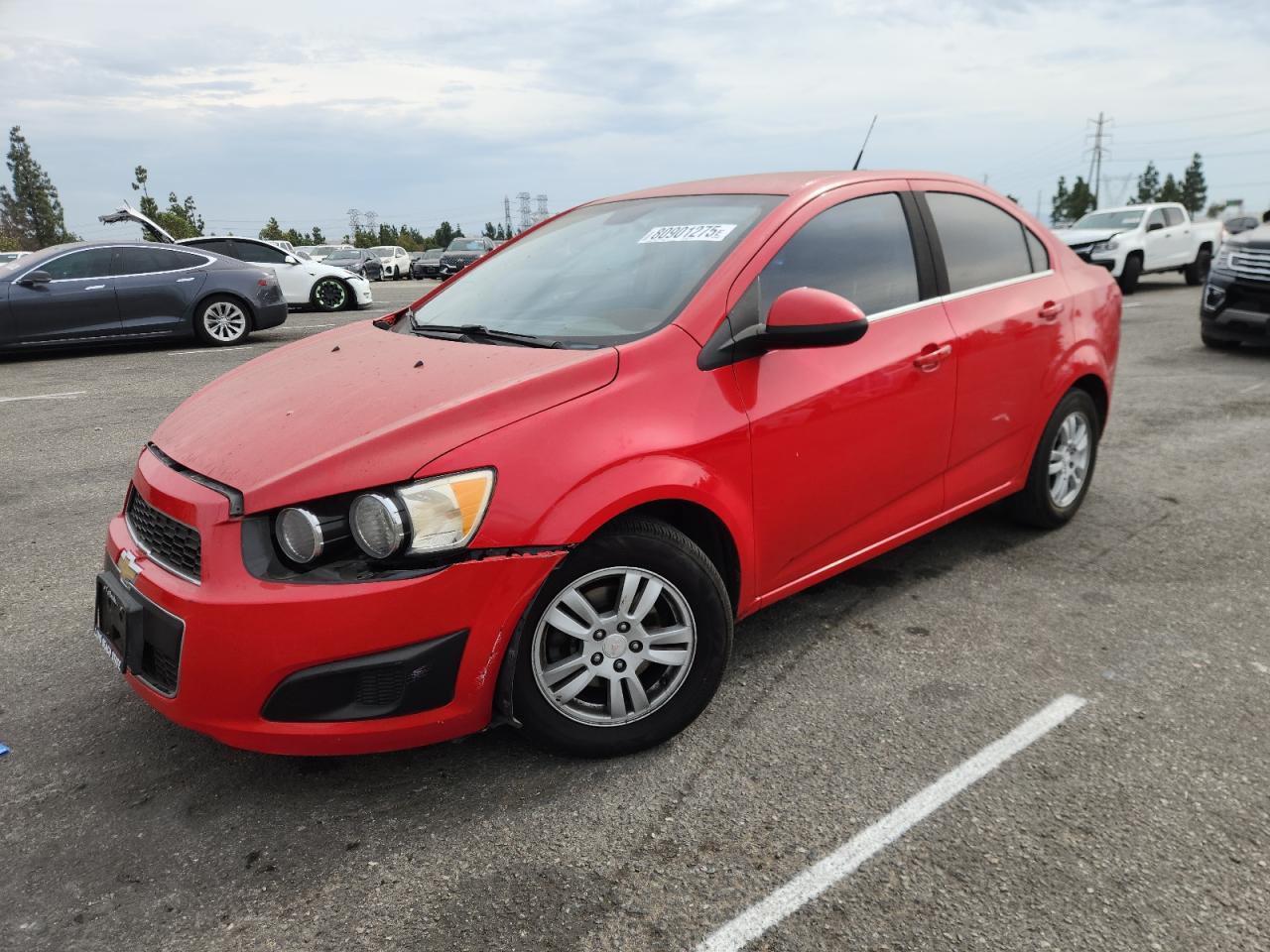 2014 CHEVROLET SONIC
