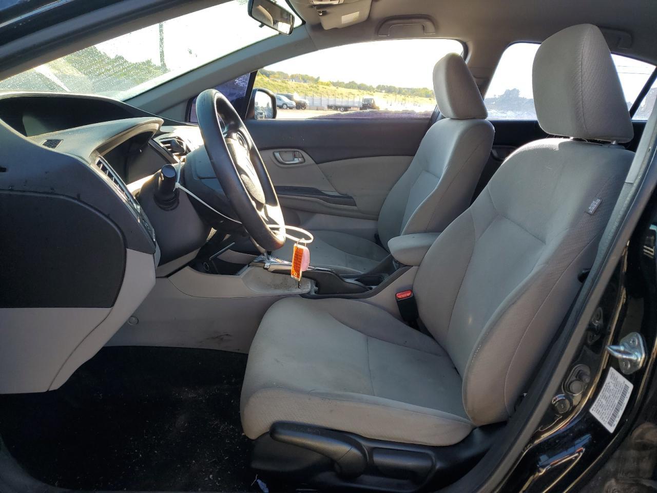 2013 HONDA CIVIC