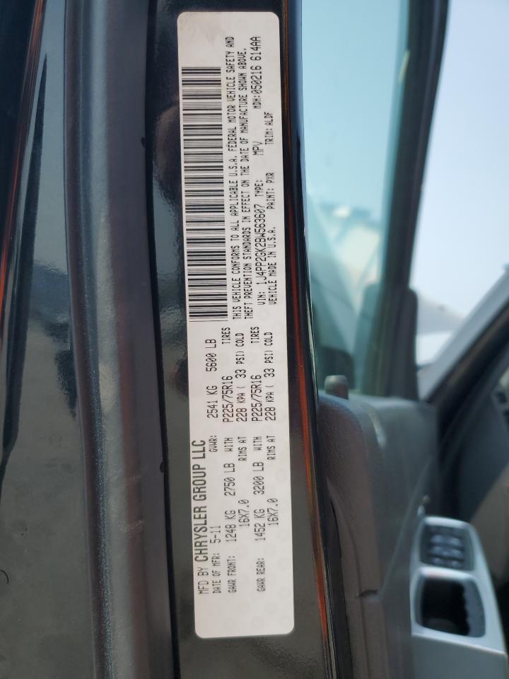 2011 JEEP Liberty