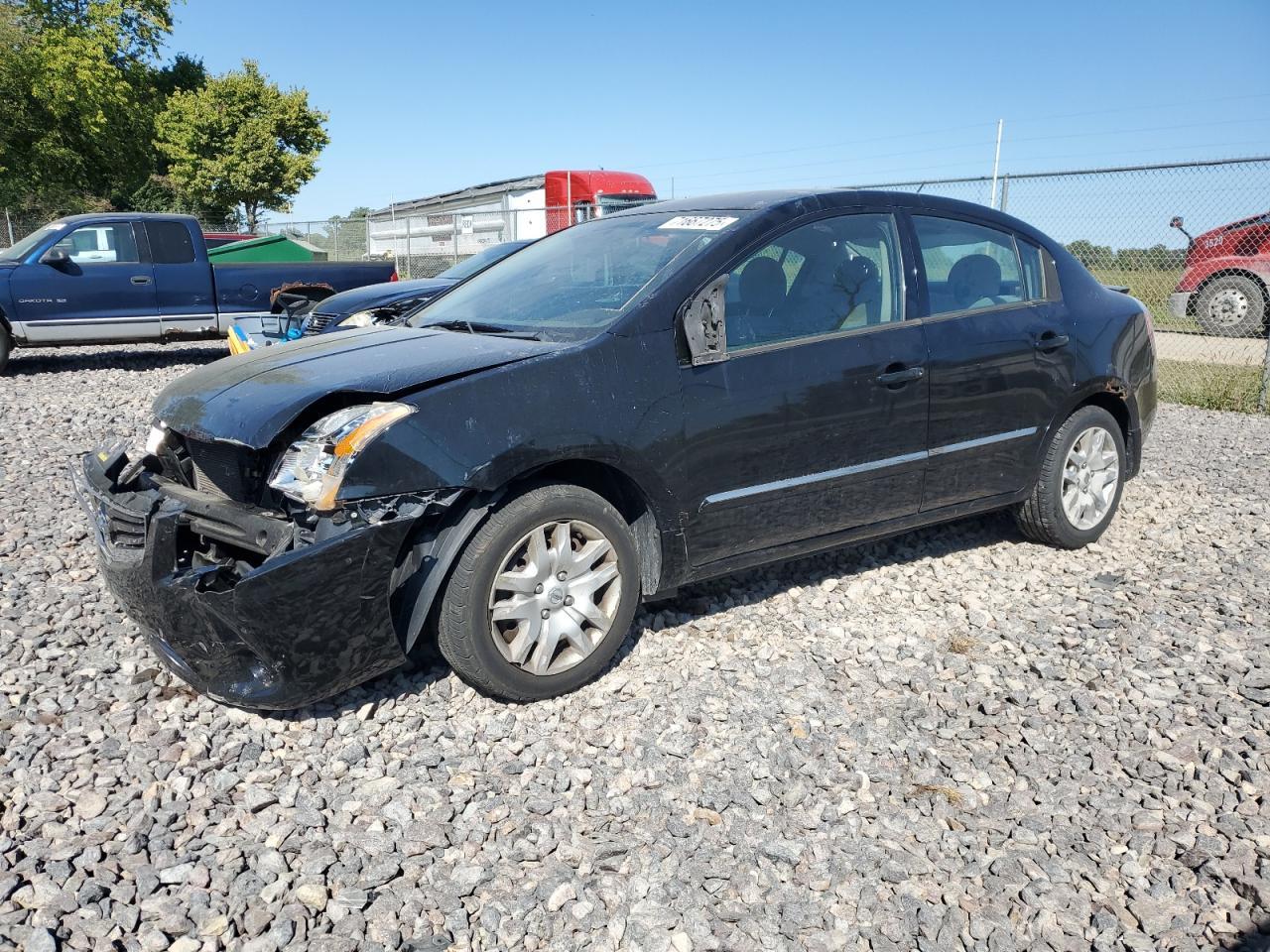 2012 NISSAN SENTRA
