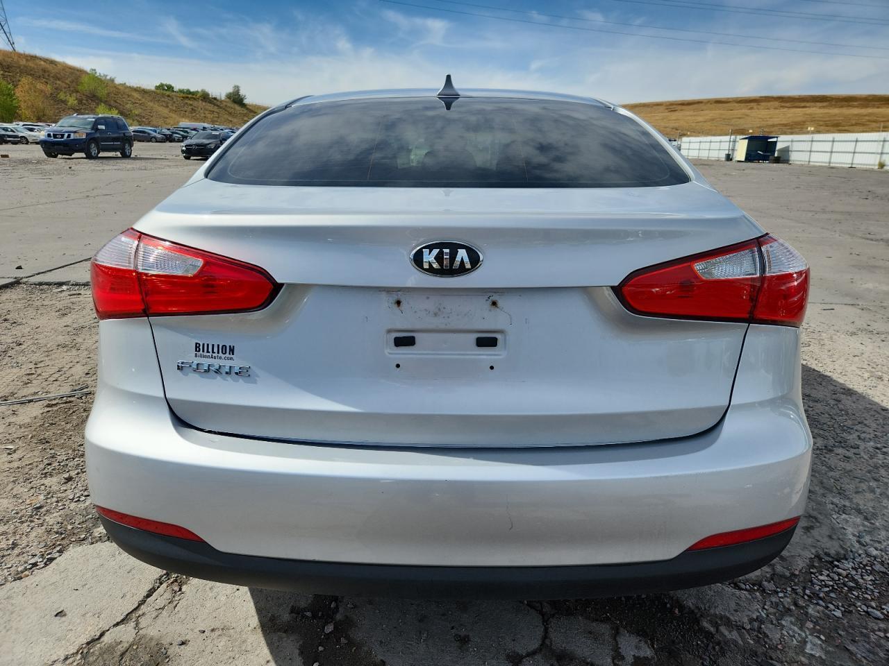 2016 KIA FORTE