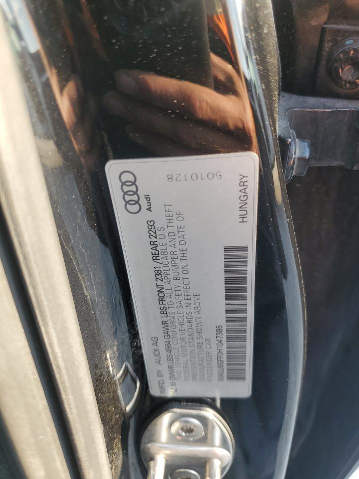 2017 AUDI A3