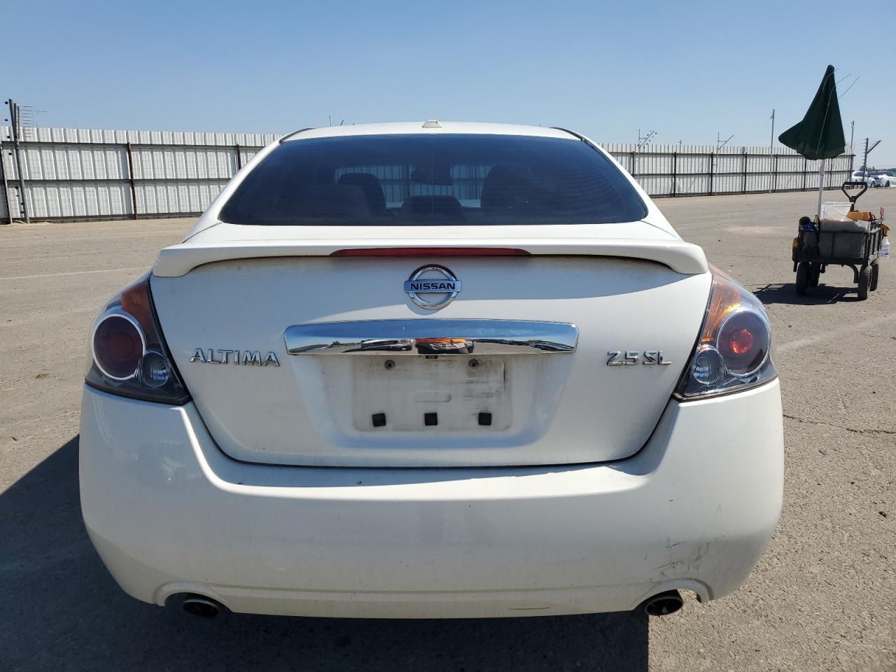 2012 NISSAN ALTIMA