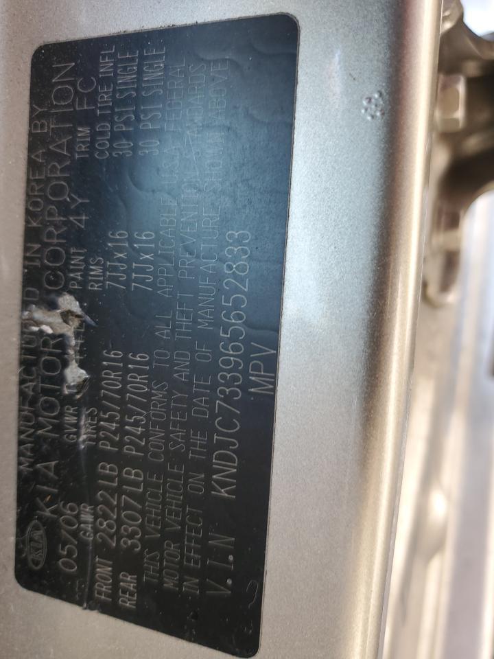 2006 KIA SORENTO